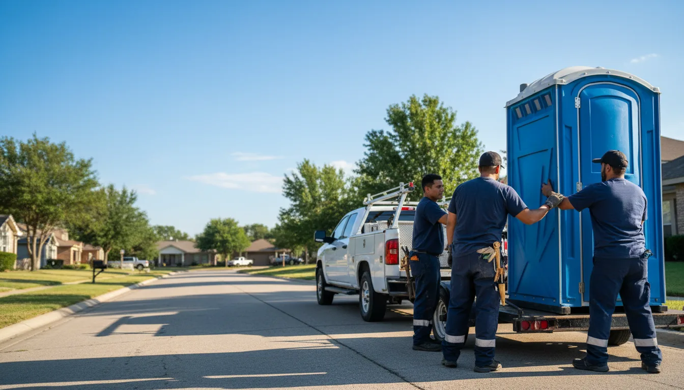 Portable Toilet Rental in Stockton, MD near me